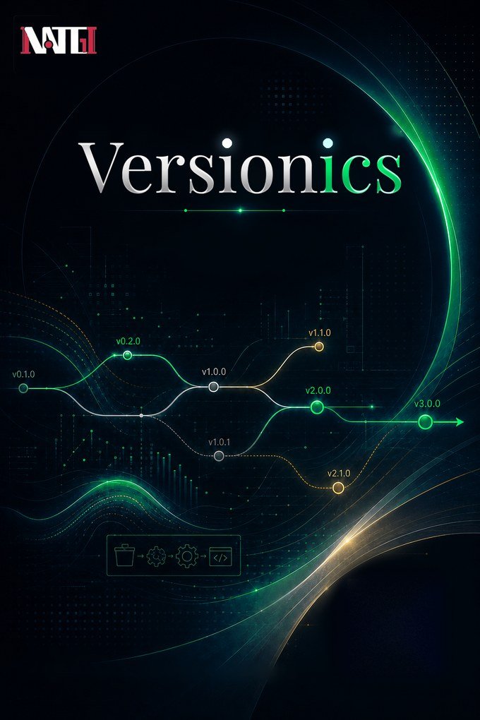VERSIONICS journal cover